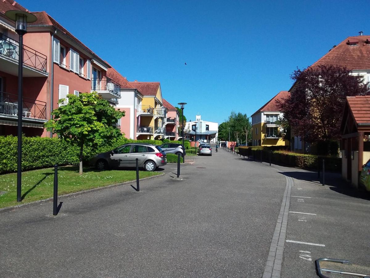 Hameau Apartamento Mutzig Exterior foto