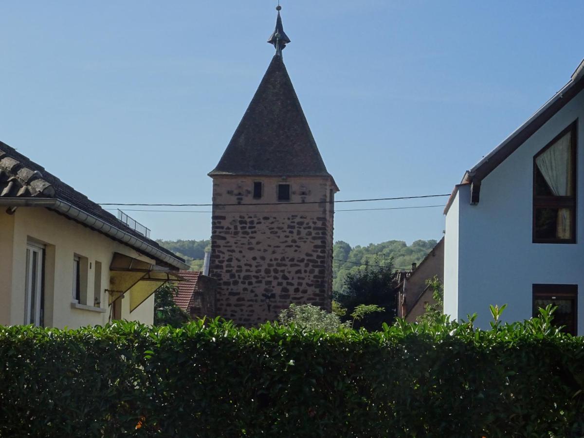 Hameau Apartamento Mutzig Exterior foto